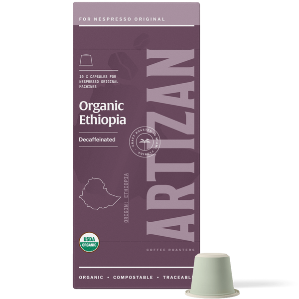 Artizan Coffee Roasters Organic Ethiopia Decaf