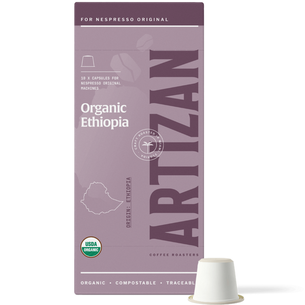 Artizan Coffee Roasters Organic Ethiopia