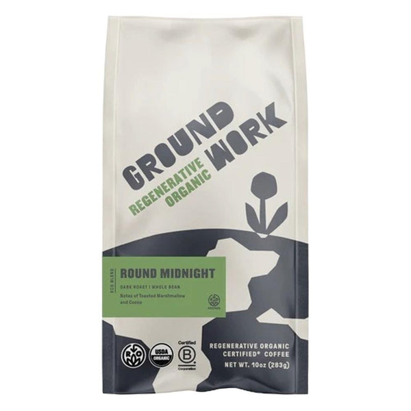 The Epicurean Trader Round Midnight Dark Roast