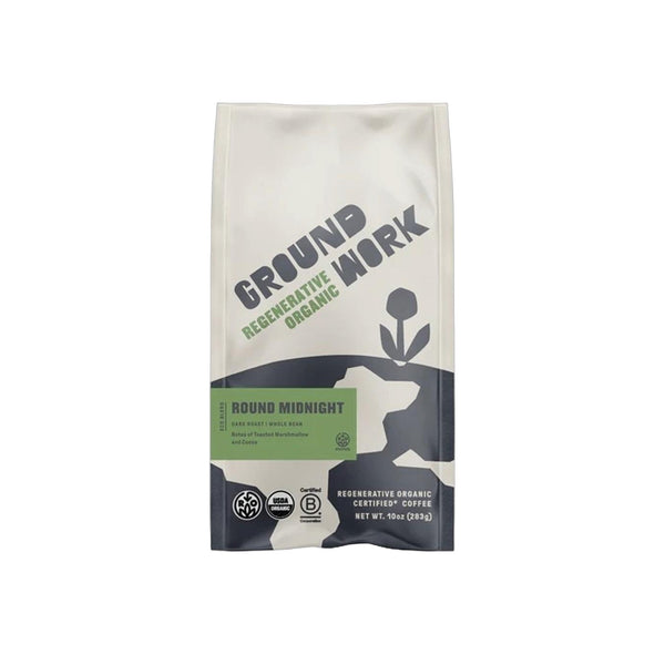 The Epicurean Trader Round Midnight Dark Roast