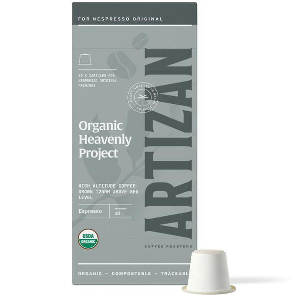 Artizan Coffee Roasters Organic Heavenly Project