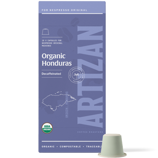 Artizan Coffee Roasters Organic Honduras Decaf
