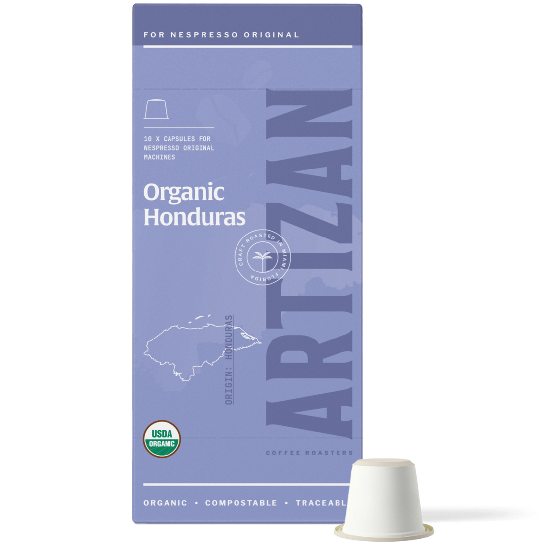 Artizan Coffee Roasters Organic Honduras
