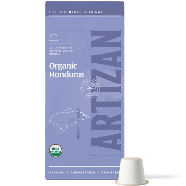 Artizan Coffee Roasters Organic Honduras