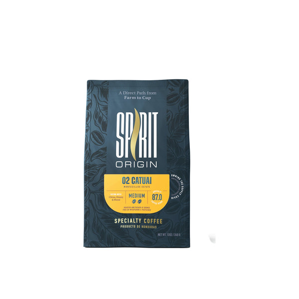 Spirit Animal Coffee Honduras Montecillos Catuai Washed