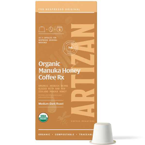 Artizan Coffee Roasters Organic Manuka Honey
