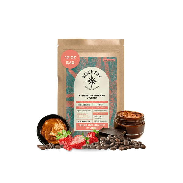 Kochere Coffee Co. Ethiopian Harrar Natural