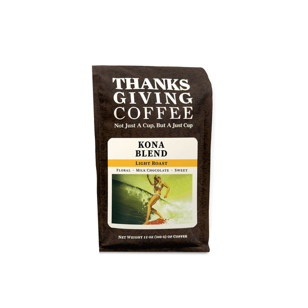 Thanksgiving Coffee Company Kona Blend