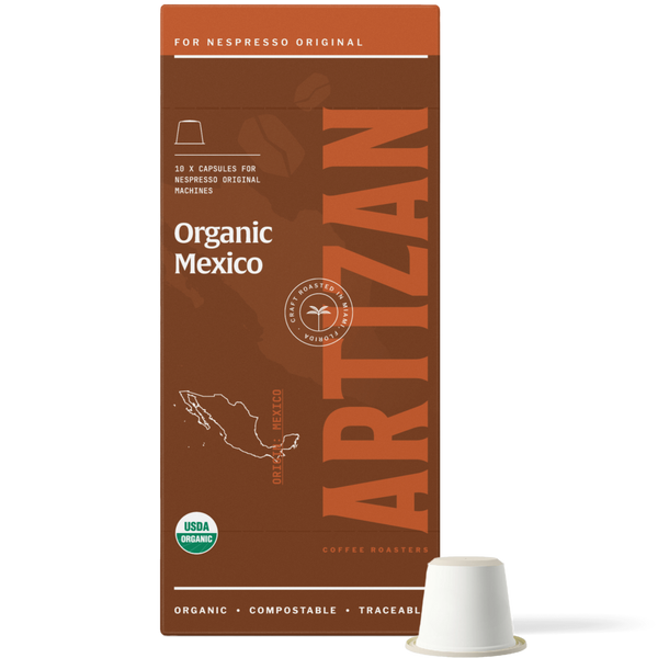 Artizan Coffee Roasters Organic Mexico