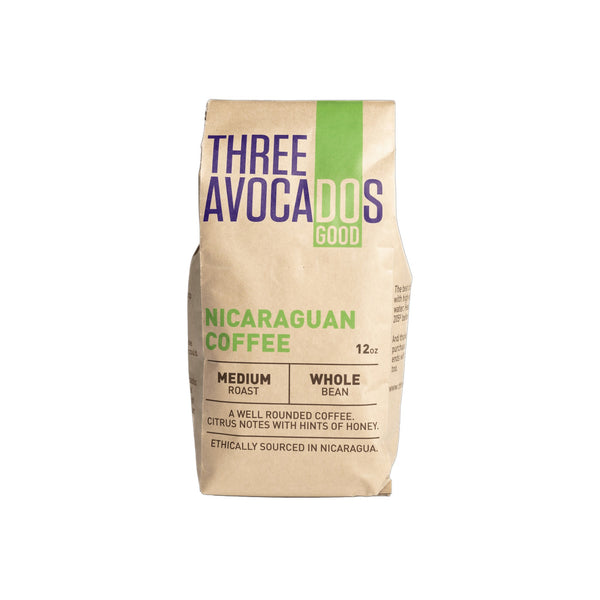 Three Avocados Coffee Nicaragua