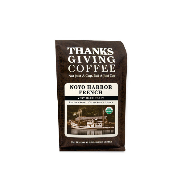 Thanksgiving Coffee Company Noyo Harbor French