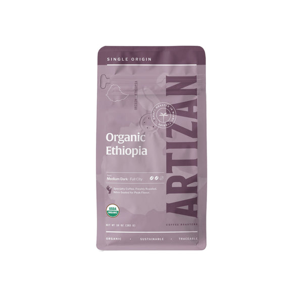 Artizan Coffee Roasters Organic Ethiopian