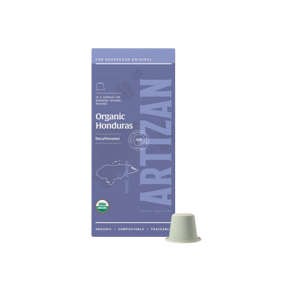 Artizan Coffee Roasters Organic Honduras Decaf