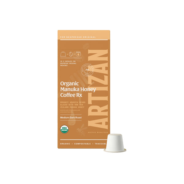 Artizan Coffee Roasters Organic Manuka Honey