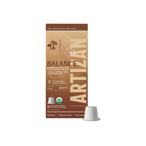 Artizan Coffee Roasters Organic Mushroom 14