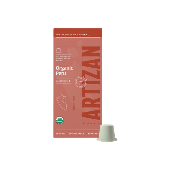 Artizan Coffee Roasters Organic Peru Decaf
