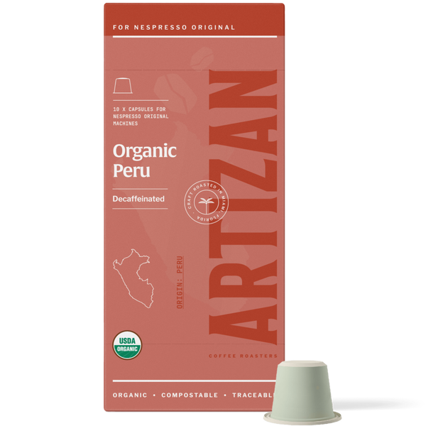 Artizan Coffee Roasters Organic Peru Decaf