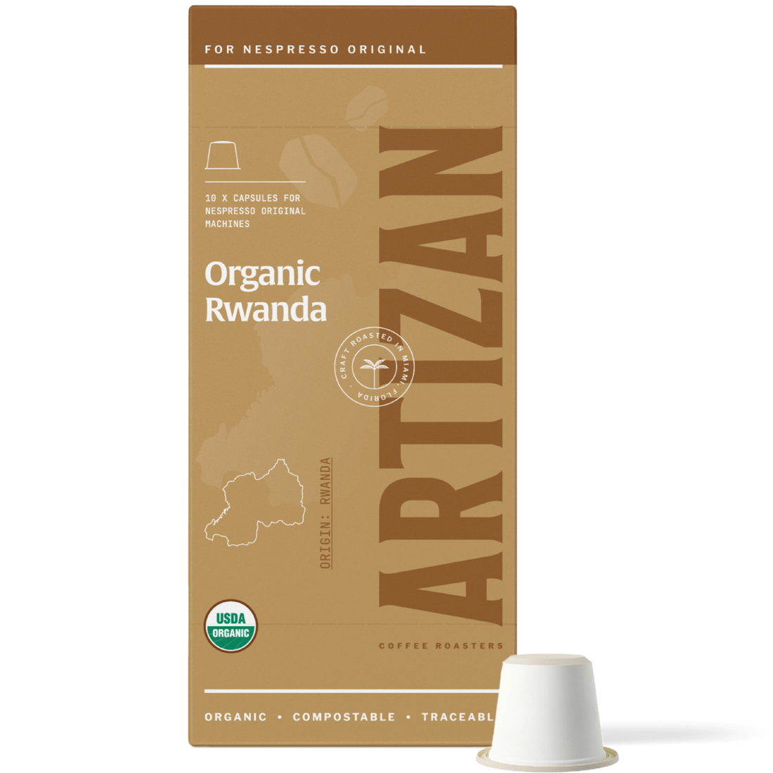 Artizan Coffee Roasters Organic Rwanda