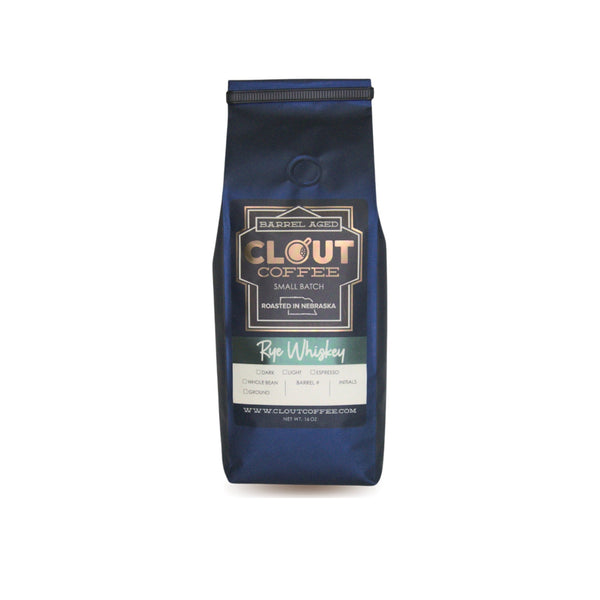 Clout Coffee Rye Whiskey Barrel Aged