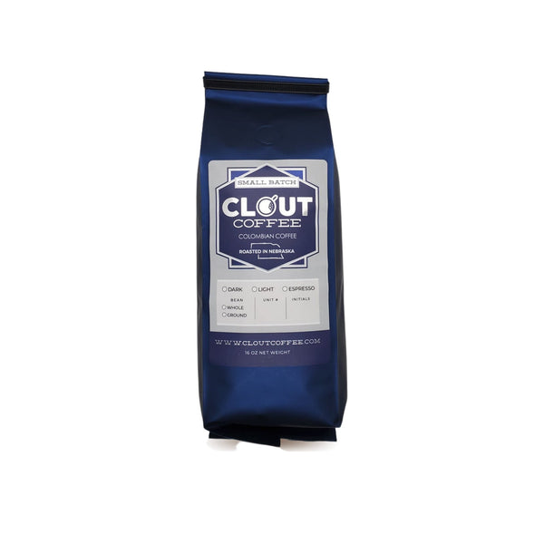 Clout Coffee Single Origin Colombian