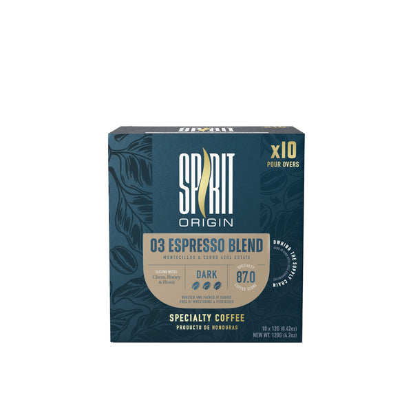 Spirit Animal Coffee Honduran Espresso Blend