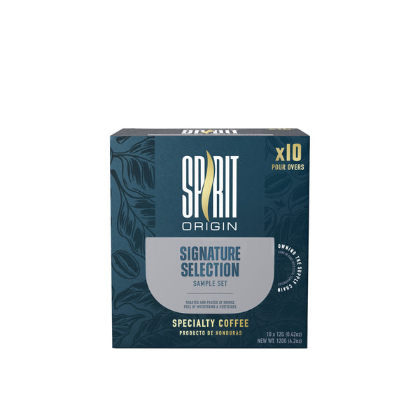 Spirit Animal Coffee Single-Serve Pour-Over Mix Sample Set