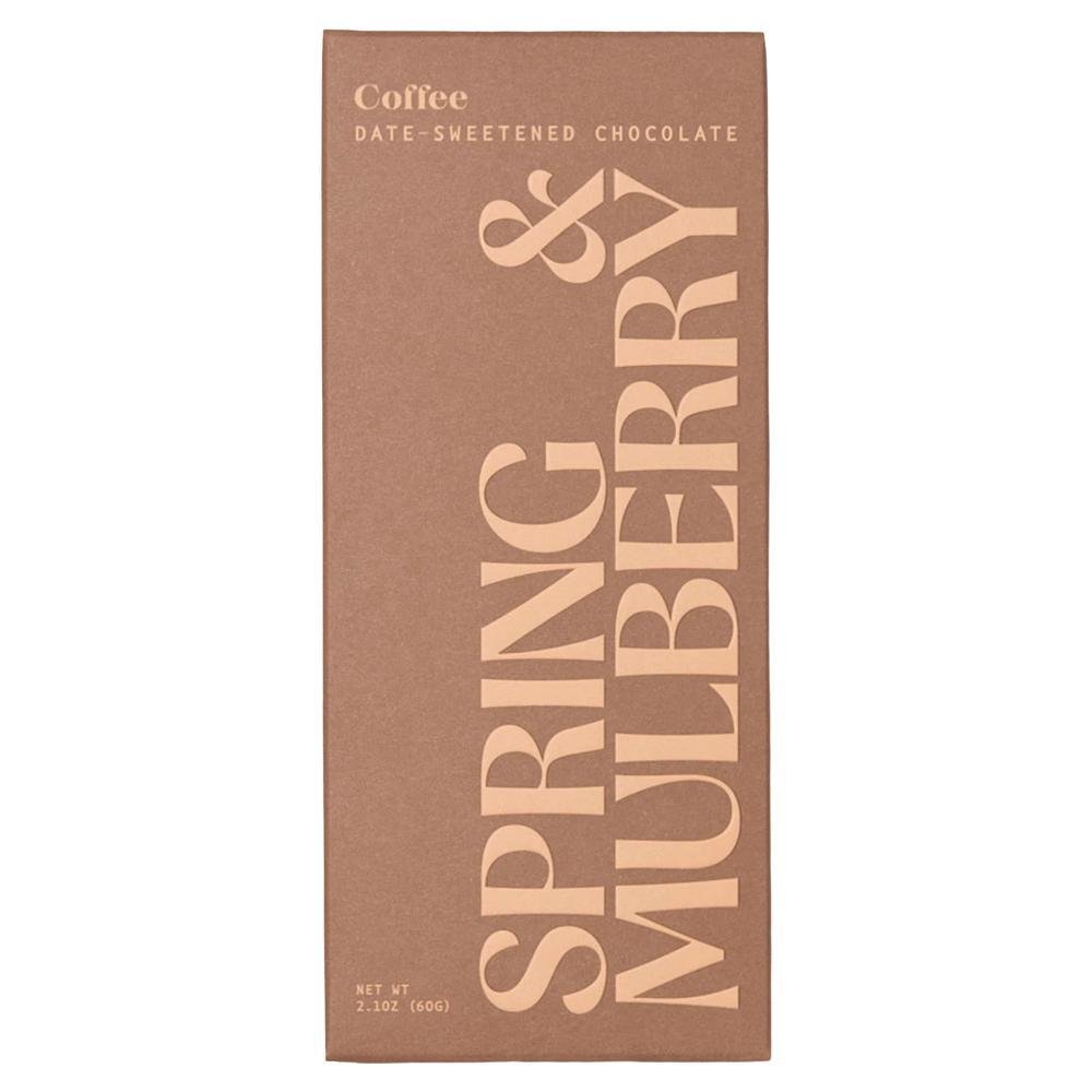 The Epicurean Trader Coffee Date Sweetened Dark Chocolate