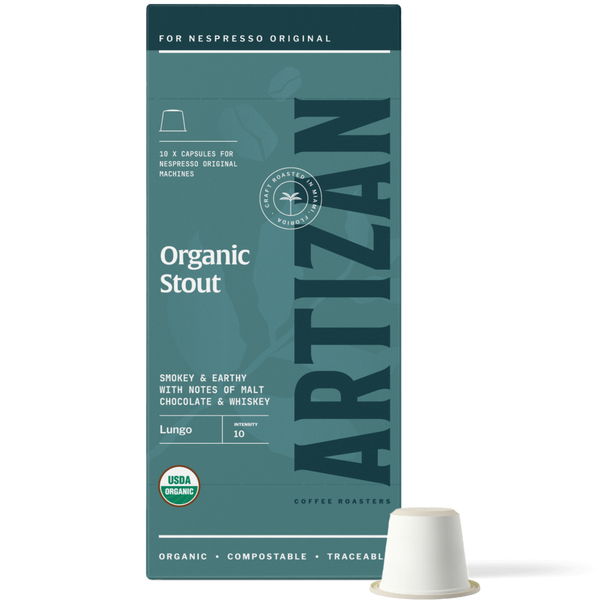 Artizan Coffee Roasters Organic Stout