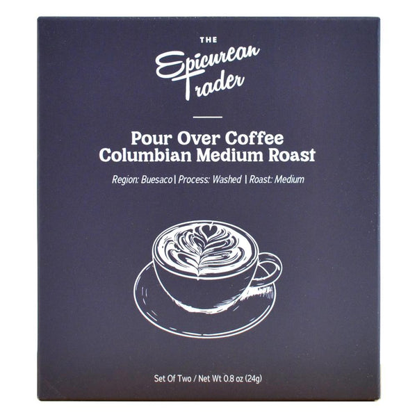 The Epicurean Trader Pour Over