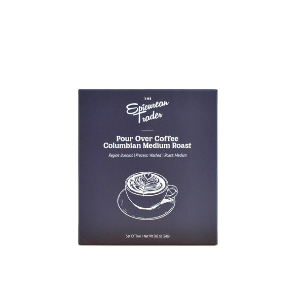 The Epicurean Trader Pour Over