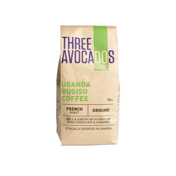 Three Avocados Coffee Uganda Bugisu